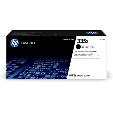 HP 335X High Yield Black Original LaserJet Toner Cartridge 13 700 Pages
