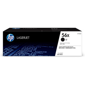HP 56X High Yield Black Original LaserJet Toner Cartridge 13700 pages
