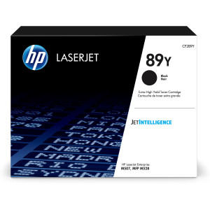 HP 89Y Extra High Yield Black Original LaserJet Toner Cartridge pour la Série M507 & M528  20 000 Pages