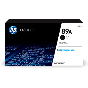 HP 89A Black Original LaserJet Toner Cartridge 5000 Pages