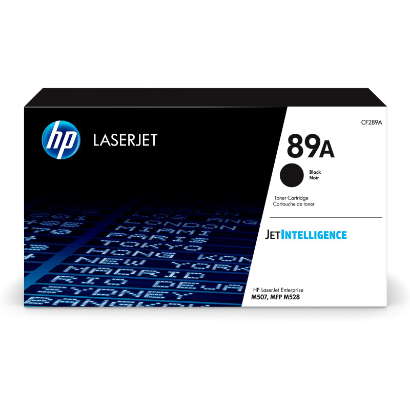 HP 89A Black Original LaserJet Toner Cartridge 5000 Pages HP 89A Black Original LaserJet Toner Cartridge 5000 Pages