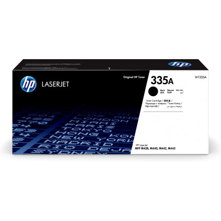 HP 335A Black Original LaserJet Toner Cartridge 7 400 Pages