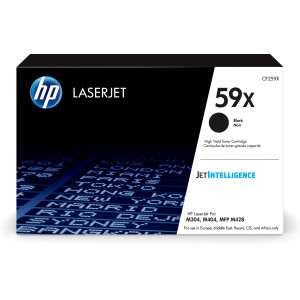 HP 59X High Yield Black Original LaserJet Toner Cartridge 10 000 Pages