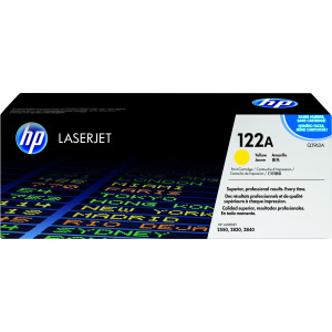 HP Q3962A - Toner de marque HP Q3962A jaune (grande capacité)