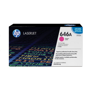 HP 646A Magenta Original LaserJet Toner Cartridge