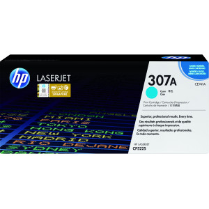 HP 307A Cyan Original LaserJet Toner Cartridge