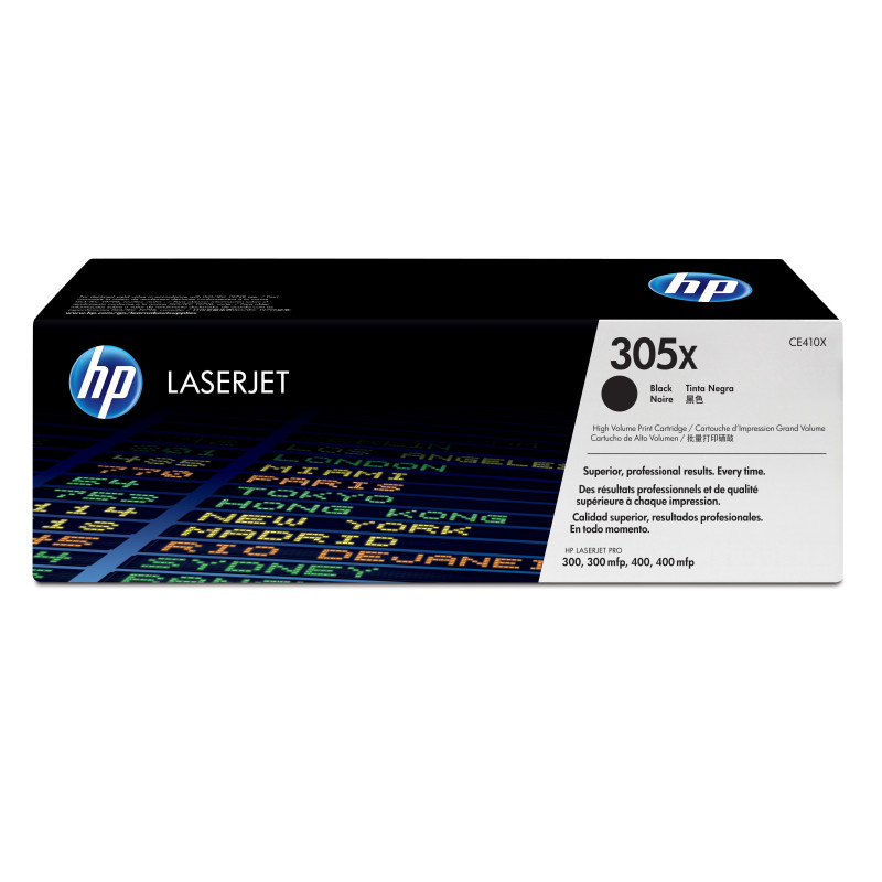 HP 305X High Yield Black Original LaserJet Toner Cartridge HP 305X High Yield Black Original LaserJet Toner Cartridge