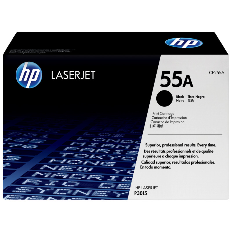 HP 55A Black Original LaserJet Toner Cartridge HP 55A Black Original LaserJet Toner Cartridge