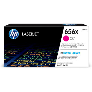 HP 656X Magenta LaserJet Toner Cartridge 22 Pages
