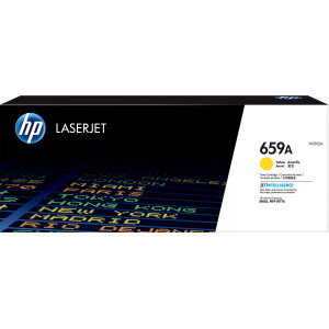 HP 659A Yellow  Original LaserJet Toner Cartridge 13000 Pages
