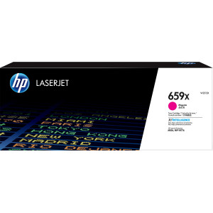 HP 659X  High Yield Magenta Original LaserJet Toner Cartridge 29000 Pages