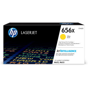 HP 656X Yellow LaserJet Toner Cartridge 22 Pages