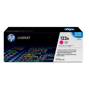 HP 123A Magenta (Q3973A) - Toner HP LaserJet d'origine