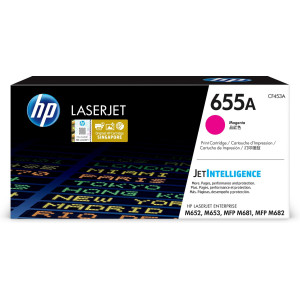 HP 655A Magenta Original LaserJet Toner Cartridge