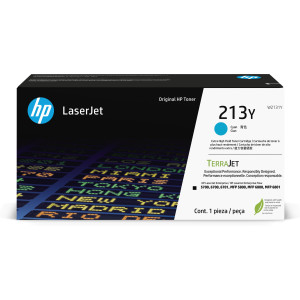 HP 213Y Extra High Yield Cyan Original LaserJet Toner Cartridge 12000 pages