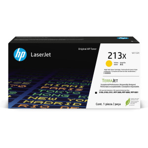HP 213X High Yield Yellow Original LaserJet Toner Cartridge 6000 pages