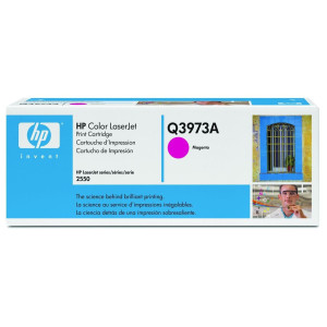 HP 123A Magenta (Q3973A) - Toner HP LaserJet d'origine