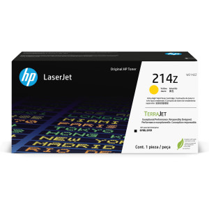 HP 214Z Ultra High Yield Yellow Original LaserJet Toner Cartridge 26000 pages