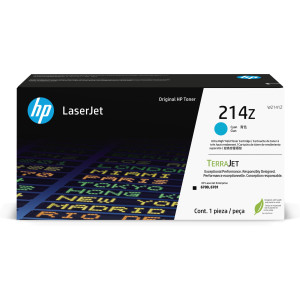 HP 214Z Ultra High Yield Cyan Original LaserJet Toner Cartridge 26000 pages