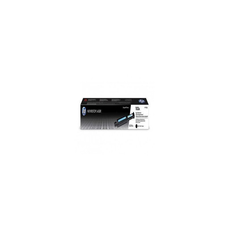 HP 103A Black Original Laser Jet Toner HP 103A Black Original Laser Jet Toner