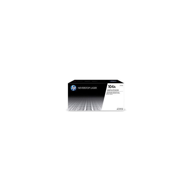HP 104A Blk Laser Imaging Drum Neverstop Laser / 20 000 Pages HP 104A Blk Laser Imaging Drum Neverstop Laser / 20 000 Pages