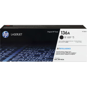 HP 136A Black Original LaserJet Toner Cartridge 1150 Pages