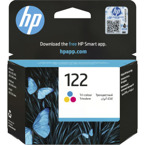 HP 122 Tri-color Original Ink Cartridge