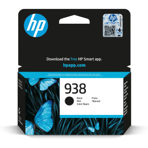 HP 938 Black Original Ink Cartridge 1250 Pages