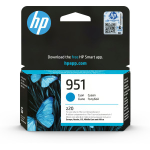 HP 951 Cyan Original Ink Cartridge