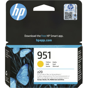 HP 951 Yellow Original Ink Cartridge