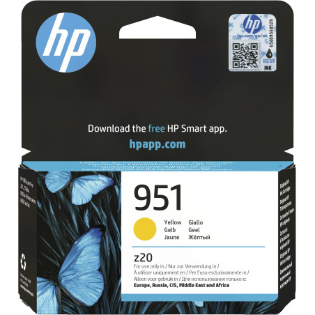 HP 951 Yellow Original Ink Cartridge