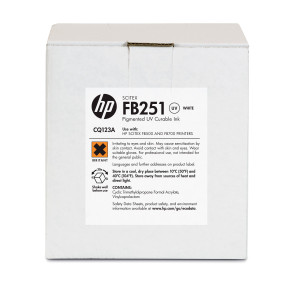 HP FB251 2-liter White Scitex Ink