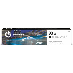 HP 981A Black Original PageWide Crtg