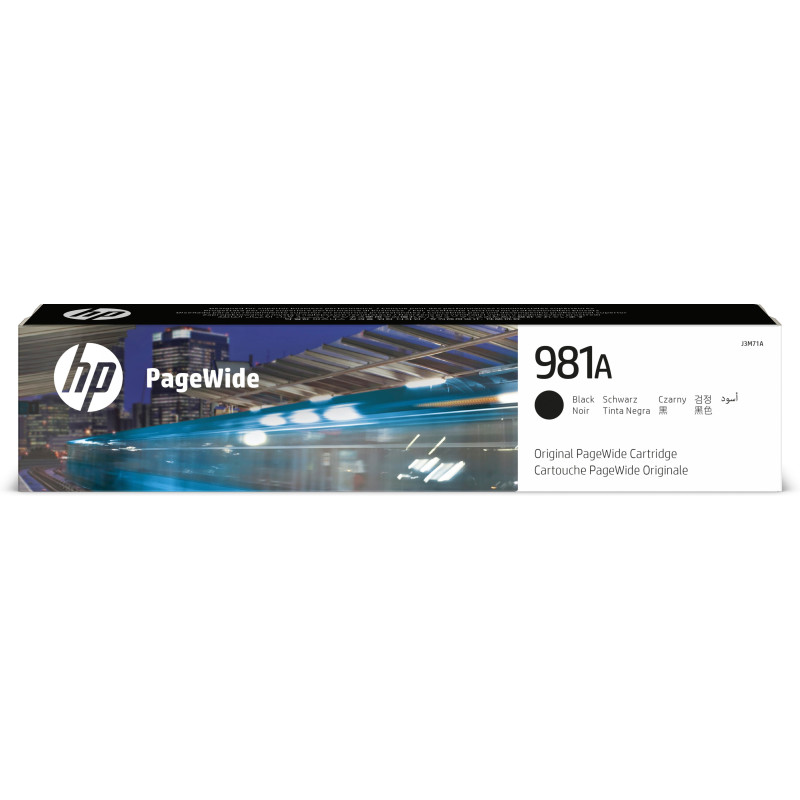 HP 981A Black Original PageWide Crtg HP 981A Black Original PageWide Crtg