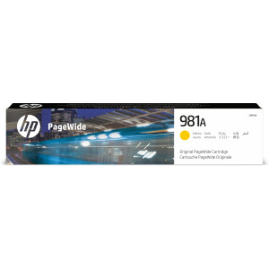 HP 981A Yellow Original PageWide Crtg