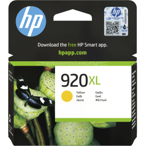 HP 920XL High Yield Yellow Original Ink Cartridge