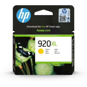 HP 920XL High Yield Yellow Original Ink Cartridge