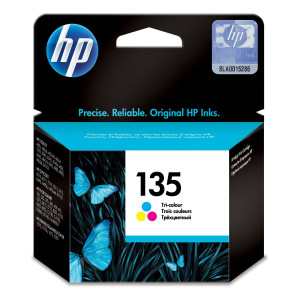HP 135 Tri-color Original Ink Cartridge