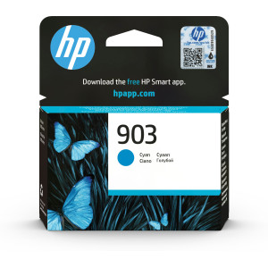 HP 903 Cyan Original Ink Cartridge