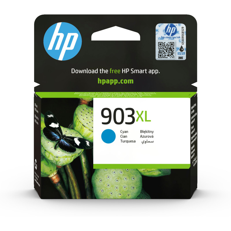 HP 903XL High Yield Cyan Original Ink Cartridge HP 903XL High Yield Cyan Original Ink Cartridge