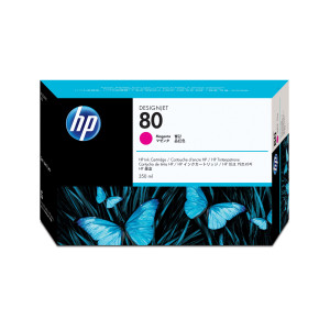 HP 80 350-ml Magenta DesignJet Ink Cartridge