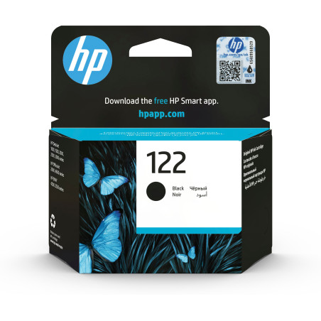 HP 122 Black Original Ink Cartridge