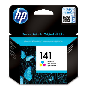 HP 141 Tri-color Original Ink Cartridge