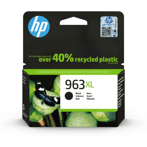 HP 963XL High Yield Black Original Ink Cartridge Pour OJ 9010/9013/9020