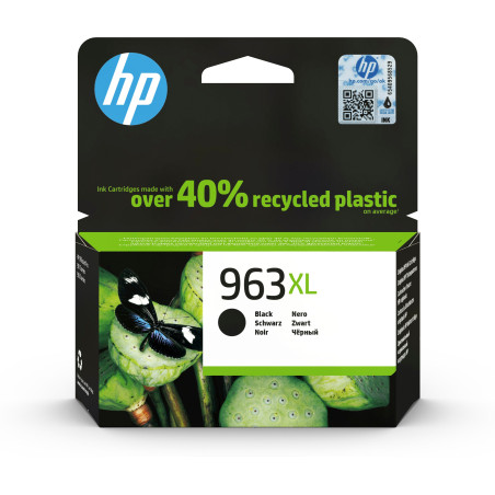 HP 963XL High Yield Black Original Ink Cartridge Pour OJ 9010/9013/9020