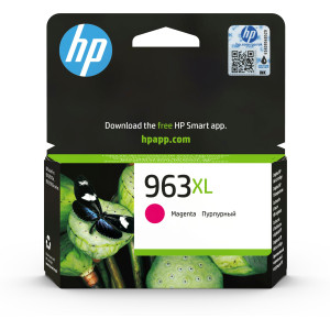 HP 963XL High Yield Magenta Original Ink Cartridge Pour OJ 9010/9013/9020