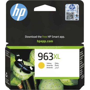 HP 963XL High Yield Yellow Original Ink Cartridge Pour OJ 9010/9013/9020