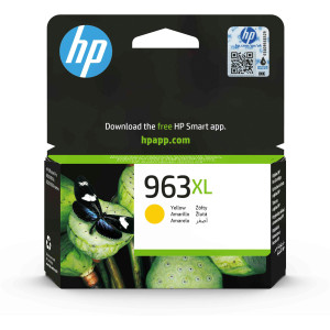HP 963XL High Yield Yellow Original Ink Cartridge Pour OJ 9010/9013/9020