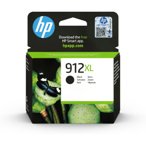 HP 912XL High Yield Black Original Ink Cartridge Pour OJ 8023