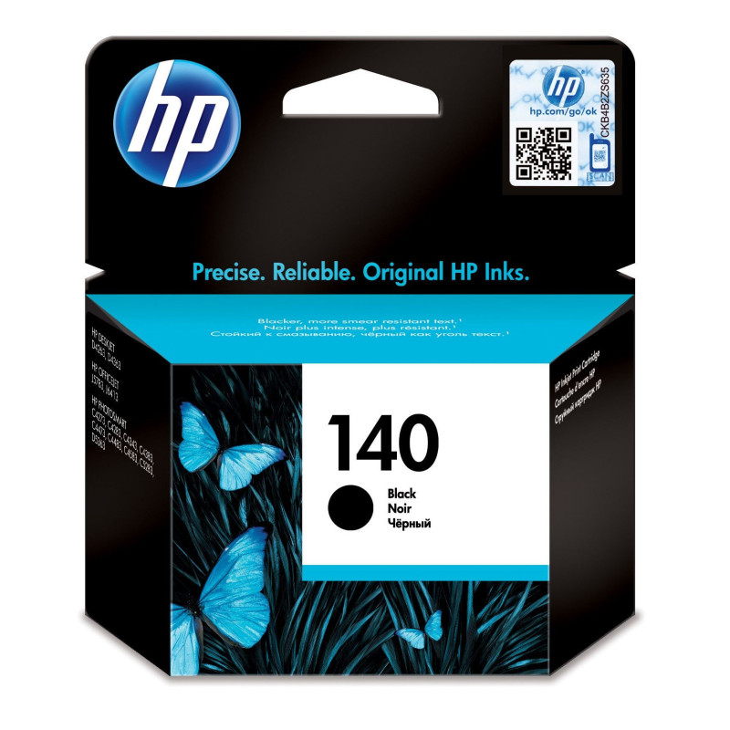 HP 140 Black Original Ink Cartridge